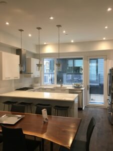 Indoor Lighting Installation