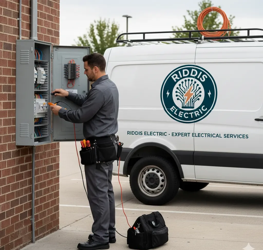 Riddis Electric Working