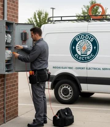 Riddis Electric Working