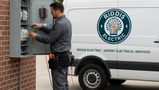 Riddis Electric Working