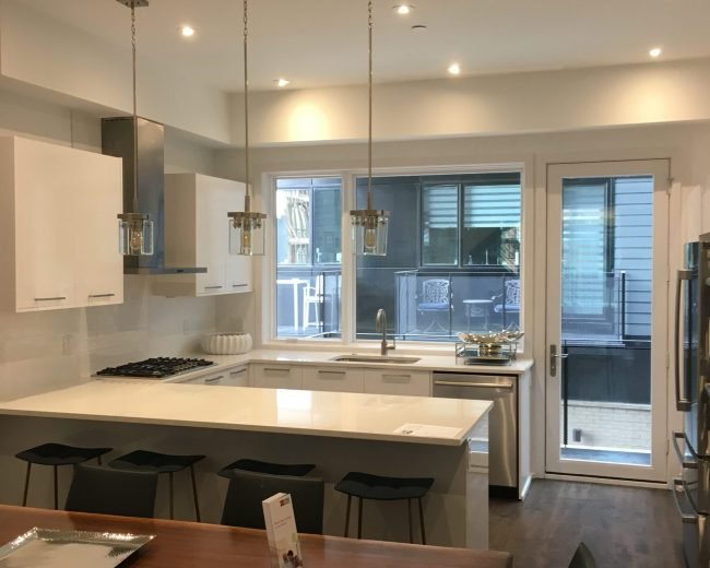 Indoor Lighting Installation